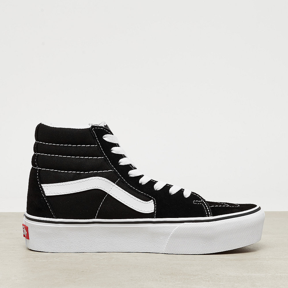 UA Sk8-Hi Platform black/true white UA Sk8-Hi Platform black/true white